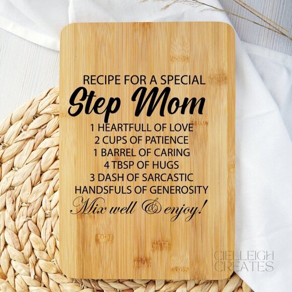 Individual Charcuterie board - Recipe for a Special Stepmom - Picture 1 of 1
